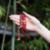 Blessed Harmony Fortune 108 Black Incense Beads,108 Black Incense Beads,TH-202,incense beads,black bead strand,traditional inspired beads,incense bead gift,collectible incense beads