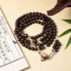 Smooth Journey 108 Red Incense Beads,108 Red Incense Beads,TH-201,incense beads,red bead strand,traditional inspired beads,incense bead gift,collectible incense beads