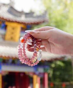 Aries Passion Crystal Bracelet | Vibrant Zodiac Crystal Style