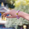 Aries crystal bracelet,Aries passion bracelet,zodiac crystal bracelet,rose quartz amethyst bracelet,strawberry quartz aquamarine bracelet,yellow phantom quartz bracelet,blue moonstone bracelet,Nanhong red agate bracelet,symbolic crystal jewelry,TS-212 bracelet