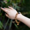 Men's Plain Incense Bead Bracelet,Incense Bead Bracelet 15mm,TH-104,men's bead bracelet,plain incense bracelet,traditional inspired bracelet,incense bead gift,collectible bracelet