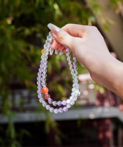 Cancer Zodiac Gentle Guardian Crystal Bracelet | Courage & Confidence Crystal Style