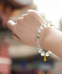 Green Phantom Quartz Bracelet | Career-Minded Crystal Style