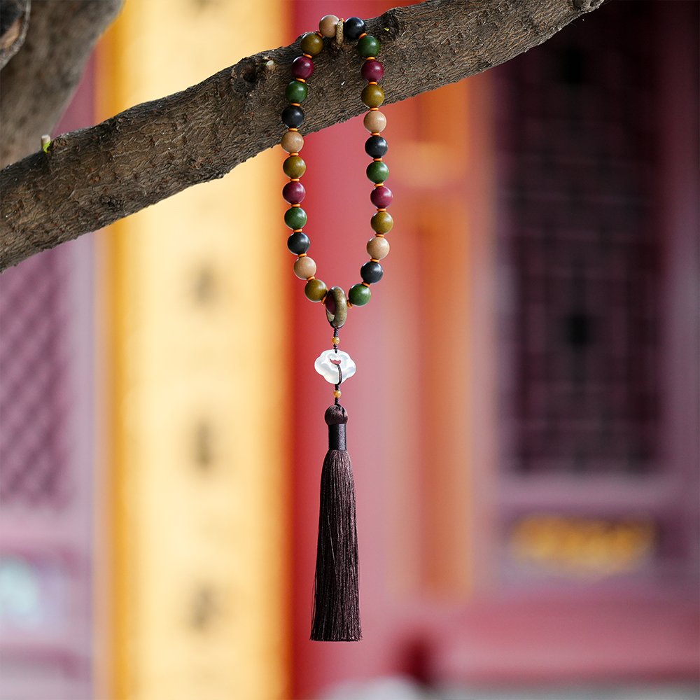 Five Blessings Incense Beads,24 Beads 15mm,THZ-103,handheld incense beads,spacer incense beads,traditional incense beads,incense bead gift,collectible incense beads