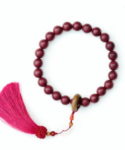 Five Elements Fire Handheld Incense Beads 24 Beads 15mm