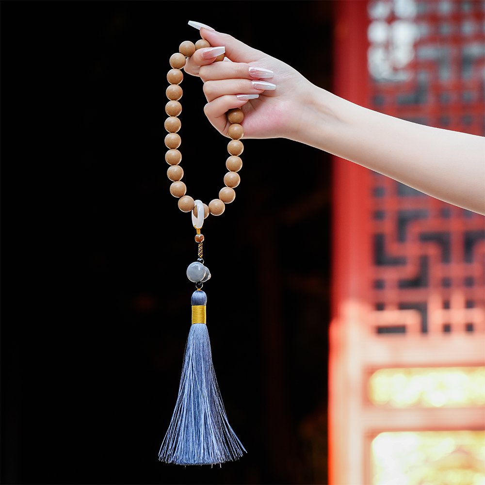 Five Elements Metal Incense Beads,Metal Incense Beads 15mm,THZ-1011,handheld incense beads,white gold incense blend,elegant incense beads,incense bead gift,collectible incense beads