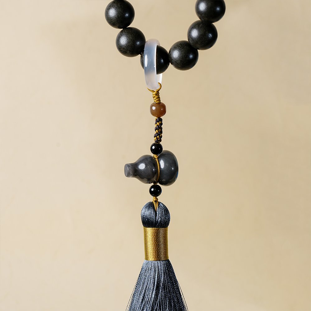 Five Elements Water Incense Beads,Water Incense Beads 15mm,THZ-1013,handheld incense beads,black water incense blend,fresh incense beads,incense bead gift,collectible incense beads