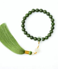 Five Elements Wood Handheld Incense Beads 24 Beads 15mm