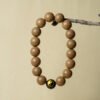Taoist-Inspired Five Elements Red Incense Beads,Red Incense Beads 10mm,TH-1024,incense beads,fire incense blend,traditional fragrance beads,incense bead gift,collectible incense beads