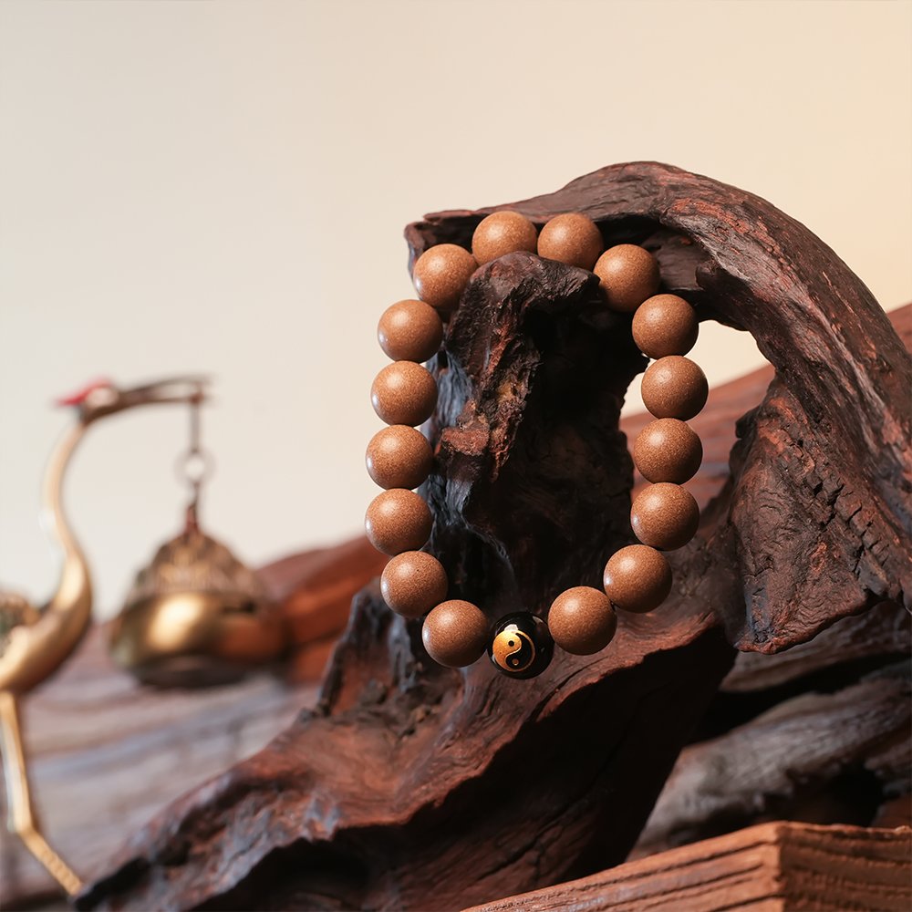 Taoist-Inspired Five Elements Black Incense Beads,Black Incense Beads 10mm,TH-1023,incense beads,water incense blend,traditional fragrance beads,incense bead gift,collectible incense beads