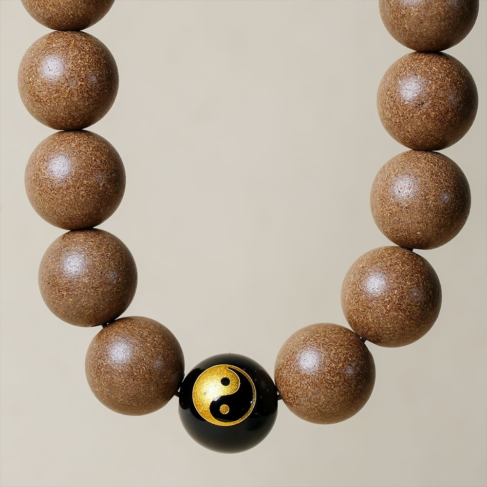 Taoist-Inspired Five Elements Black Incense Beads,Black Incense Beads 10mm,TH-1023,incense beads,water incense blend,traditional fragrance beads,incense bead gift,collectible incense beads