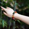 Men's Plain Incense Bead Bracelet,Incense Bead Bracelet 15mm,TH-104,men's bead bracelet,plain incense bracelet,traditional inspired bracelet,incense bead gift,collectible bracelet