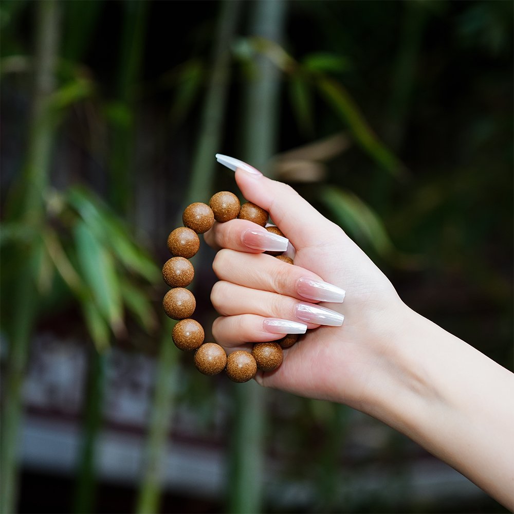 Men's Plain Incense Bead Bracelet,Incense Bead Bracelet 15mm,TH-104,men's bead bracelet,plain incense bracelet,traditional inspired bracelet,incense bead gift,collectible bracelet