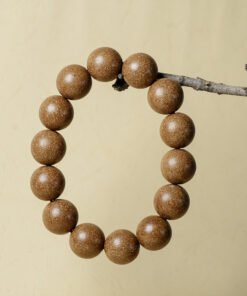 Men’s Plain Incense Bead Bracelet 15mm