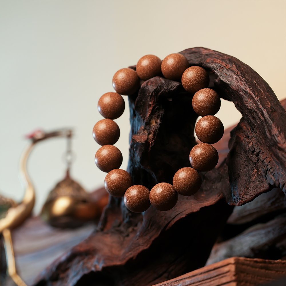 Men's Plain Incense Bead Bracelet,Incense Bead Bracelet 15mm,TH-104,men's bead bracelet,plain incense bracelet,traditional inspired bracelet,incense bead gift,collectible bracelet