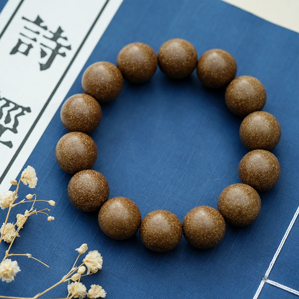 Men's Plain Incense Bead Bracelet,Incense Bead Bracelet 15mm,TH-104,men's bead bracelet,plain incense bracelet,traditional inspired bracelet,incense bead gift,collectible bracelet