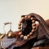 Five Blessings Incense Beads,24 Beads 15mm,THZ-103,handheld incense beads,spacer incense beads,traditional incense beads,incense bead gift,collectible incense beads