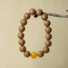 Lucky Cat Paw Lion Dance Bracelet,Incense Bead Bracelet 10mm,TH-103,cat paw charm bracelet,lion dance charm bracelet,traditional inspired bracelet,incense bead gift,collectible bracelet