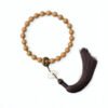 Five Elements Earth Incense Beads,Earth Incense Beads 15mm,THZ-1015,handheld incense beads,yellow earth incense blend,mellow incense beads,incense bead gift,collectible incense beads