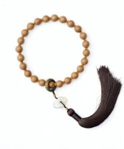 Plain Incense Beads 24 Beads with Spacer 15mm