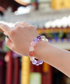 Chinese Zodiac Rat Crystal Bracelet | Career-Minded Symbolic Crystal Style