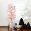 amethyst crystal tree,purple crystal tree,wisdom inspired crystal decor,crystal tree for study desk,amethyst tree for office,crystal tree home decor,study decor crystal tree,career inspired crystal decor,meaningful crystal gift,TS-402 crystal tree