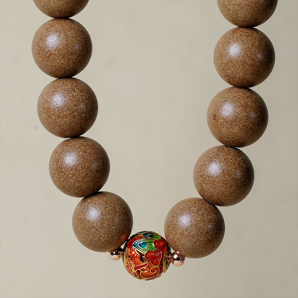 Two-Tone Deer Round Bead Bracelet for Women,Incense Bead Bracelet 10mm,TH-106,deer bead bracelet,women's incense bracelet,traditional inspired bracelet,incense bead gift,collectible bracelet