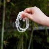 red agate bracelet,red agate Hetian jade bracelet,emotional steadiness crystal bracelet,auspicious red bracelet,red crystal bracelet,Hetian jade bracelet,shell pearl bracelet,meaningful crystal jewelry,daily wear bracelet,TS-121 bracelet