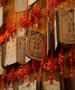 blessing cards for wish trees and spiritual gift sets